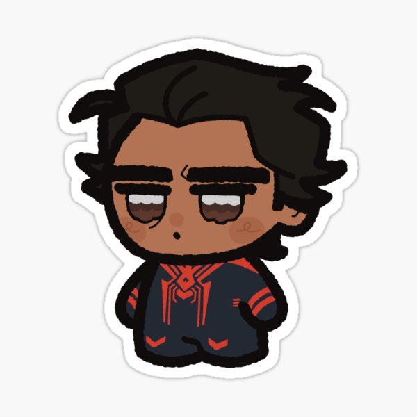 gummy miguel o'hara [surprised version] Sticker