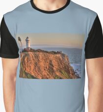 Palos Verdes Lighthouse Point Vicente Graphic T-Shirt