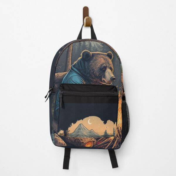 Item preview, camping bear vol 2 designed and sold by FieldCampCo.