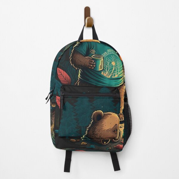 Item preview, camping bear vol 3 designed and sold by FieldCampCo.