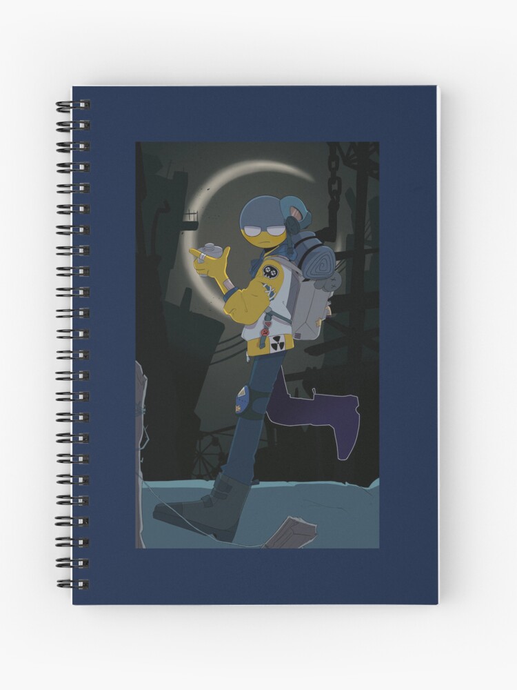 Countryhumans Brazil & Netherlands  Spiral Notebook for Sale by CandyZONE