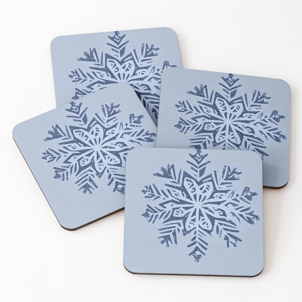 Item preview, Frosty Elegance: Snowflake Design designed and sold by Glitchart66.