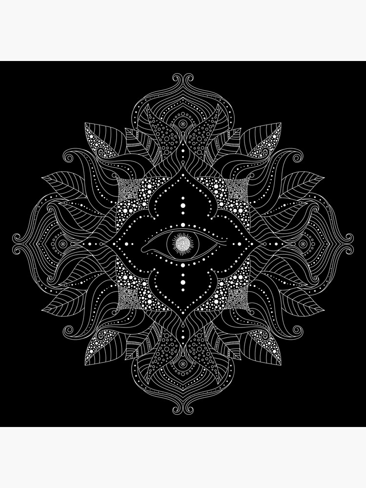 "Third Eye" Poster for Sale by marinademidova Redbubble