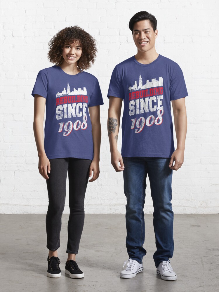 Cubs 1908 T Shirt 