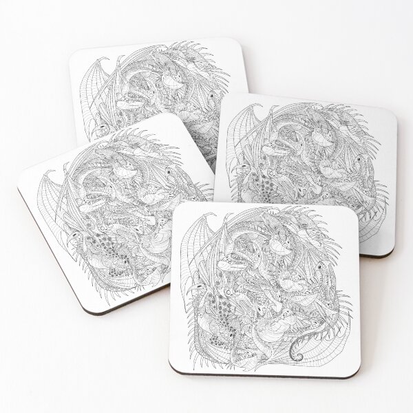 Item preview, Dragon pile designed and sold by CreatureM.