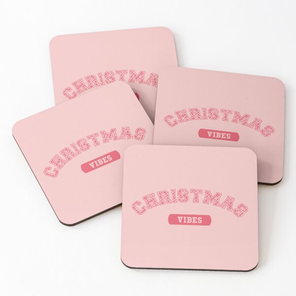 Item preview, Retro Pink Plaid Christmas Vibes  designed and sold by ArtMeetsPizza.