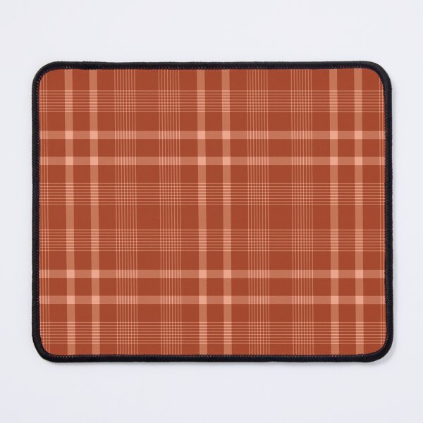 Item preview, Fall Maroon Tartan Pattern designed and sold by iCraftCafe.