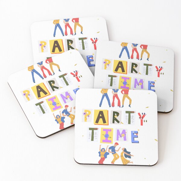 Item preview, Party Time designed and sold by KWLOLA.