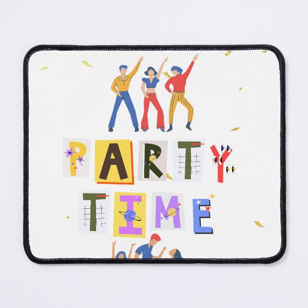Item preview, Party Time designed and sold by KWLOLA.