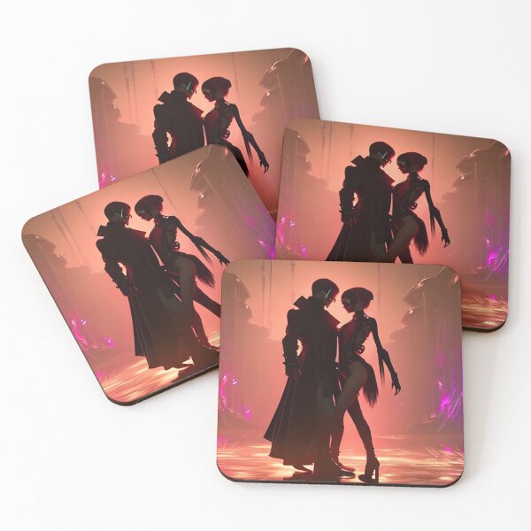 Item preview, Skeleton couple dancing designed and sold by GothicRubette.