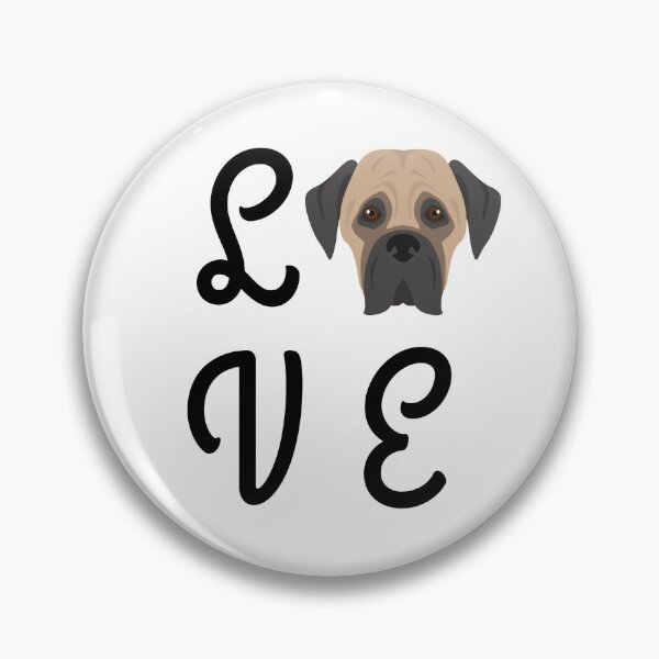 Item preview, English Mastiff Love designed and sold by Ashley Gagnon.