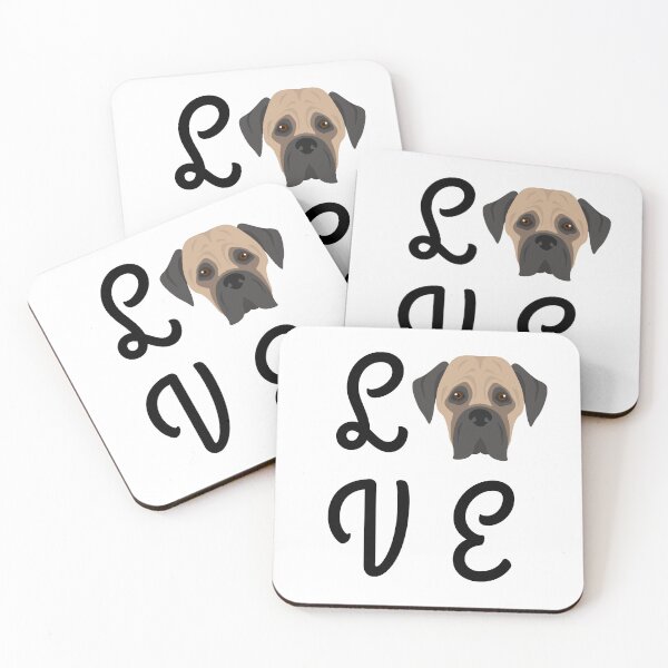 Item preview, English Mastiff Love designed and sold by Ashley Gagnon.