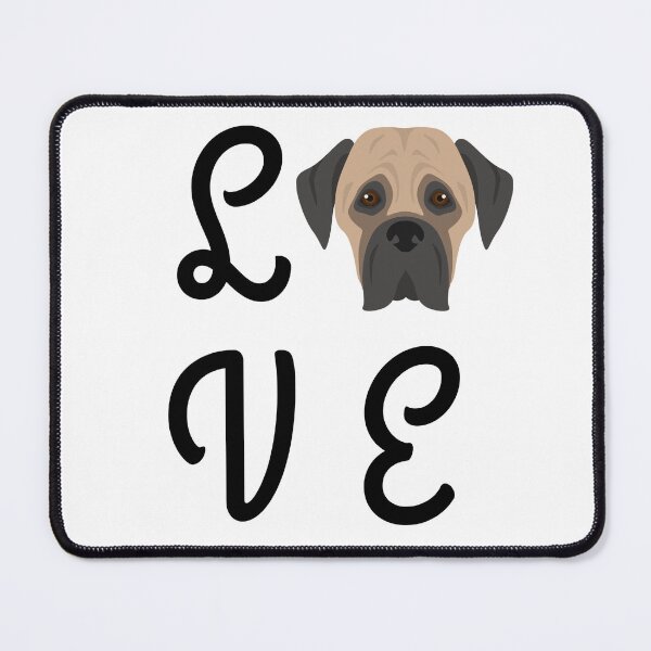 Item preview, English Mastiff Love designed and sold by Ashley Gagnon.
