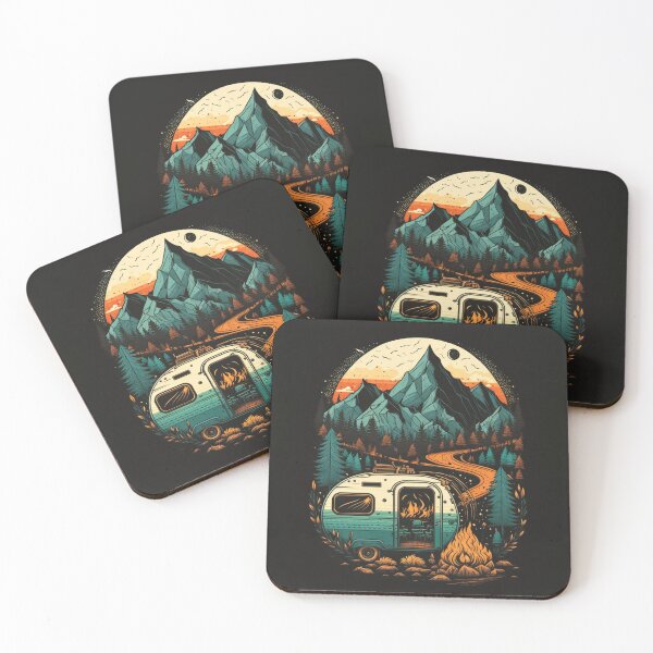 Item preview, Camping mountain vol 1 designed and sold by FieldCampCo.