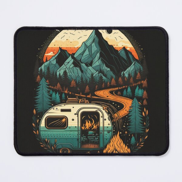 Item preview, Camping mountain vol 1 designed and sold by FieldCampCo.