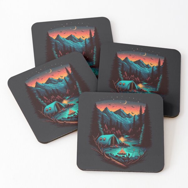 Item preview, camping Mountain vol 2 designed and sold by FieldCampCo.