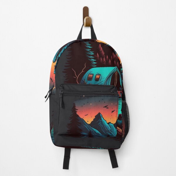 Item preview, camping Mountain vol 2 designed and sold by FieldCampCo.