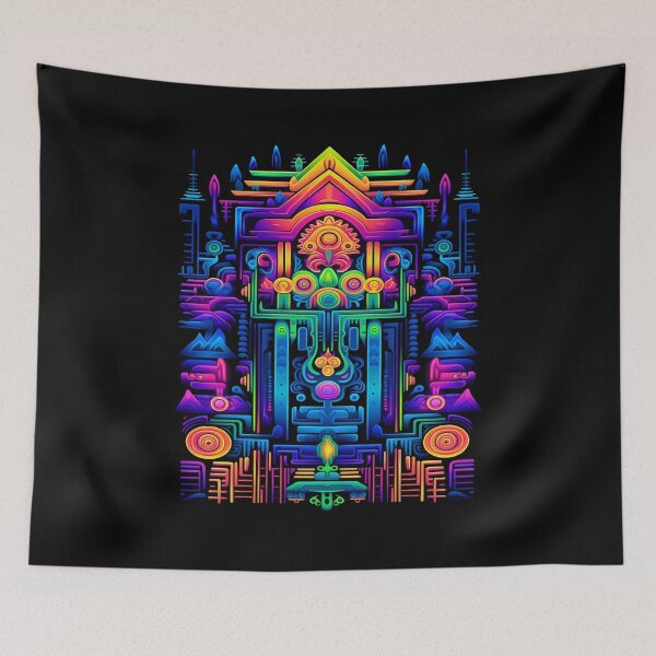 Item preview, Altar prismatic onix in the dark blacklight designed and sold by Atelier-Arcano.