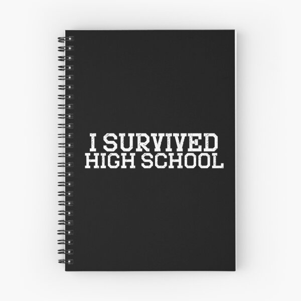 Item preview, Funny High School Graduation Gift I Survived High School Class of 2024 Class of 2025 Class of 2026 designed and sold by ShoniwDesigns.