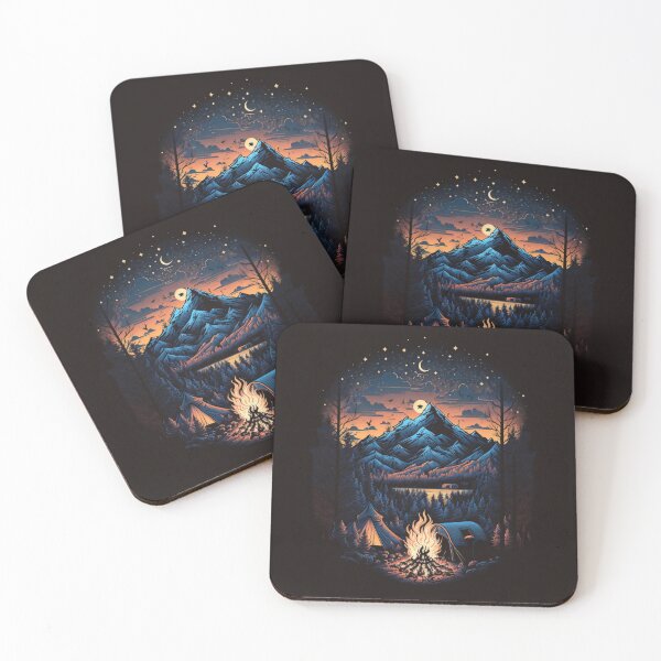 Item preview, camping mountain vol 3 designed and sold by FieldCampCo.