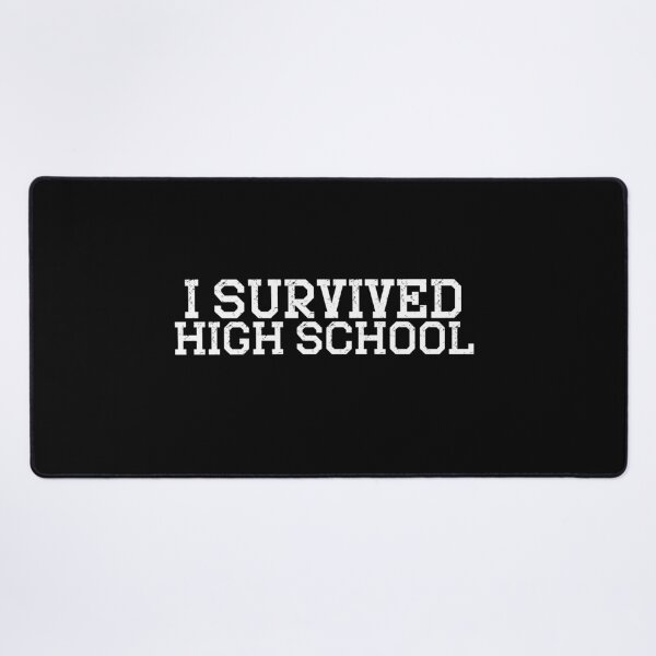 Item preview, Funny High School Graduation Gift I Survived High School Class of 2024 Class of 2025 Class of 2026 designed and sold by ShoniwDesigns.