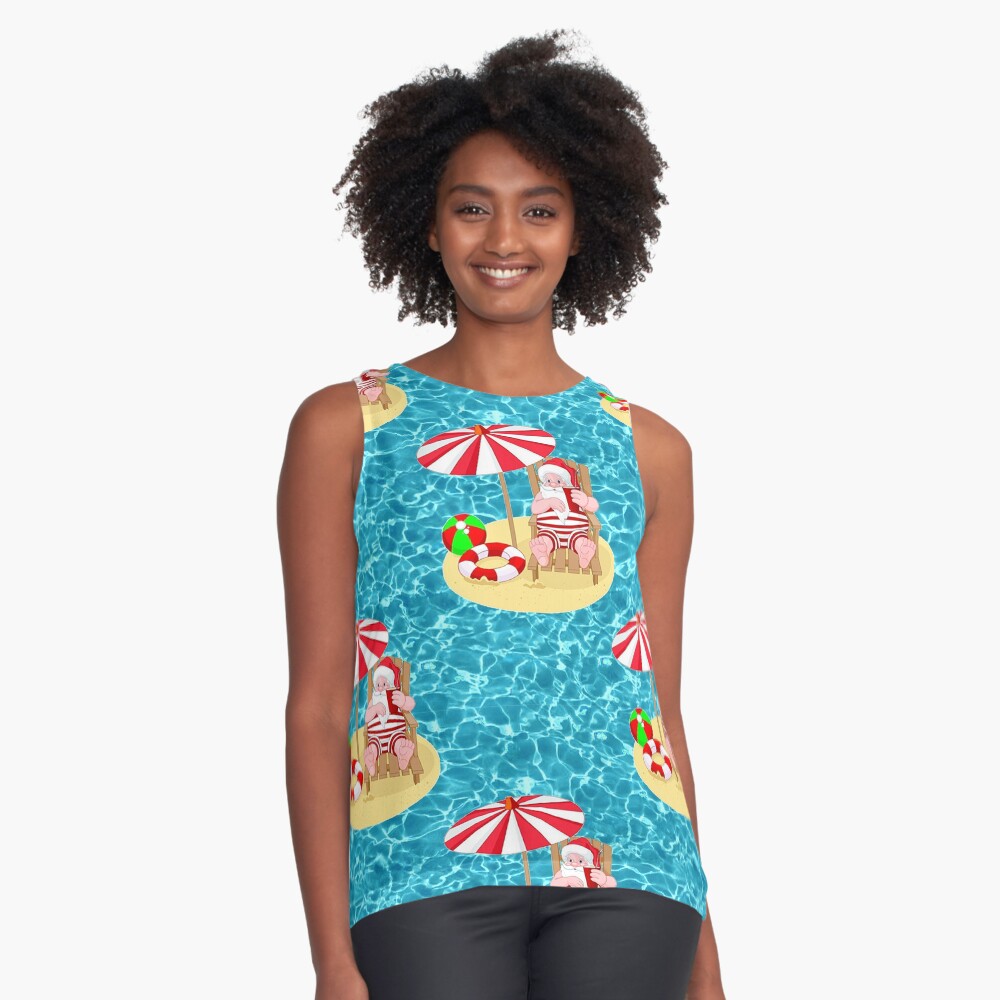 Item preview, Sleeveless Top designed and sold by gossiprag.