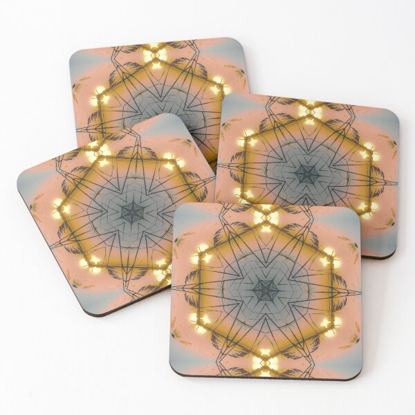 Item preview, DIVINE SYMMETRY Beachy Vibes #13 Kaleidography | Nature Photography Symmetry Art Fusion - ashrawArt Divine Design designed and sold by ashrawArt Designer Boutique Art.