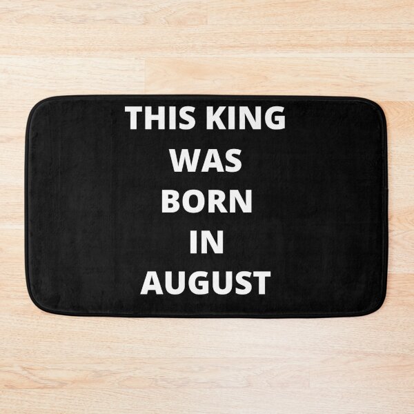 Item preview, This King Was In August designed and sold by chapir.
