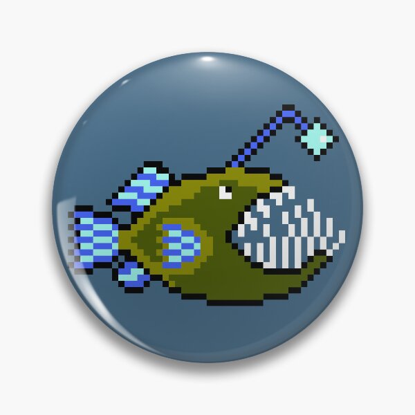 Item preview, Angler Fish designed and sold by pixeltowntees.