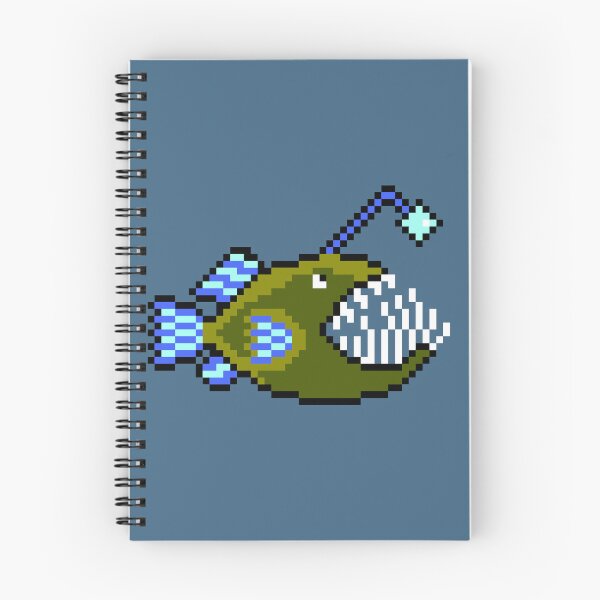 Item preview, Angler Fish designed and sold by pixeltowntees.