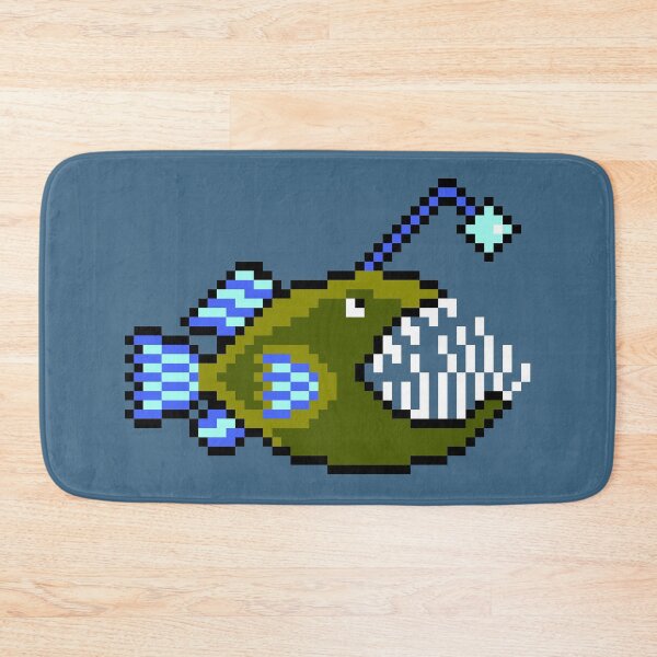 Item preview, Angler Fish designed and sold by pixeltowntees.