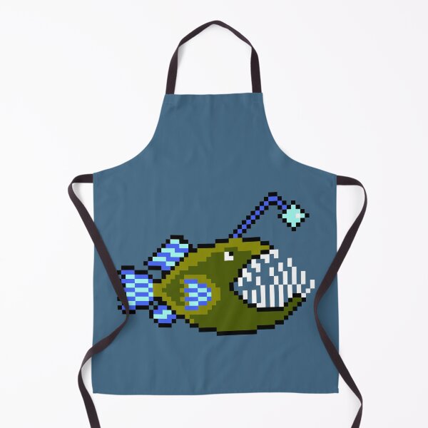 Item preview, Angler Fish designed and sold by pixeltowntees.