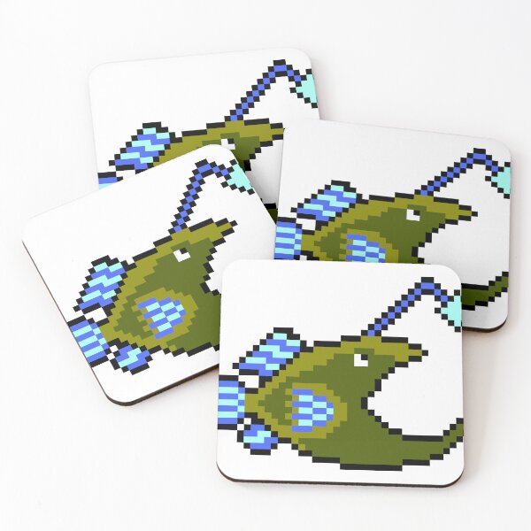 Item preview, Angler Fish designed and sold by pixeltowntees.