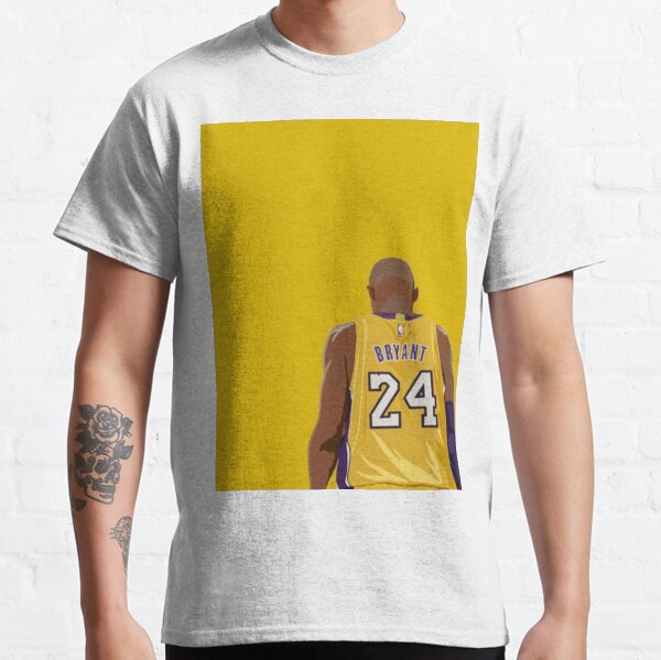 autocollants kobe bryant T-shirt classique