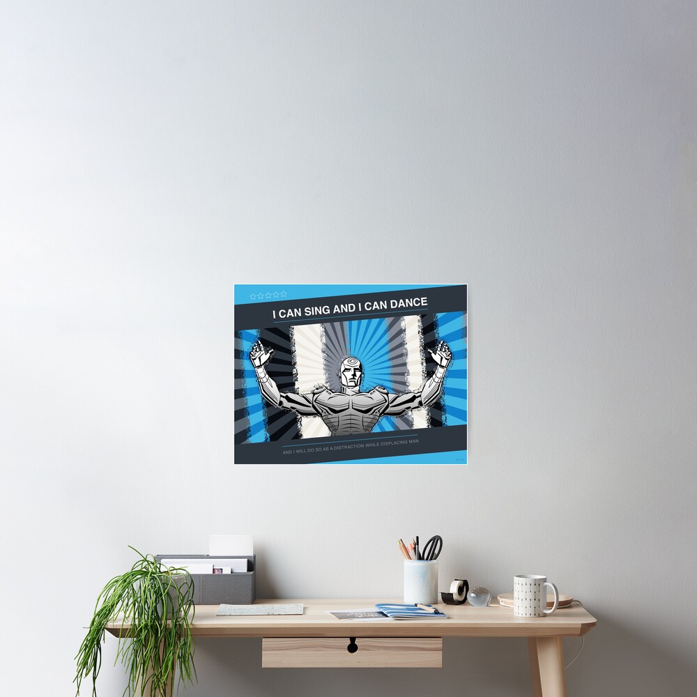 Problem Robot Poster