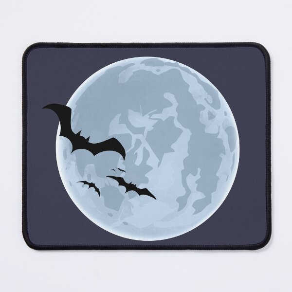 Item preview, halloween moon designed and sold by Lala cozy art.