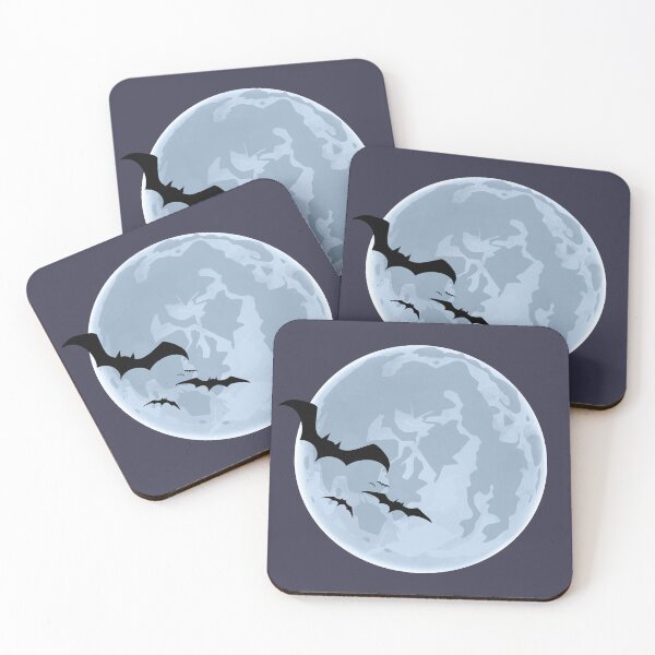 Item preview, halloween moon designed and sold by Lala cozy art.