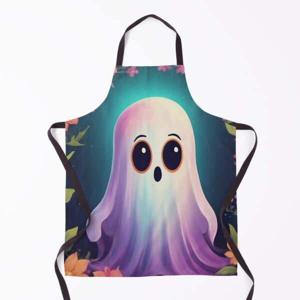 Item preview, Cute Halloween Floral Ghost designed and sold by gillys.
