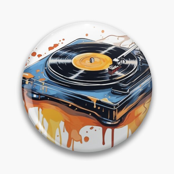 Item preview, Watercolor Vinyl Record Player designed and sold by x227man.