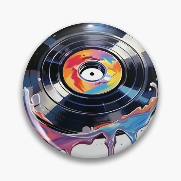 Item preview, Watercolor Vinyl Record designed and sold by x227man.