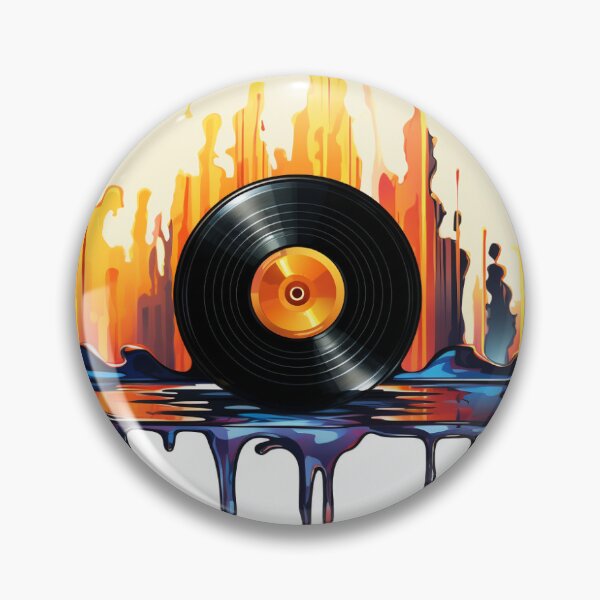 Item preview, Watercolor Vinyl Record designed and sold by x227man.