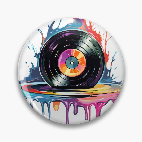 Item preview, Watercolor Vinyl Record designed and sold by x227man.