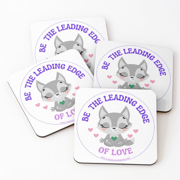 Item preview, Be the Leading Edge of Love designed and sold by MeditatingWolf.