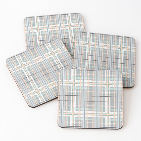 Item preview, Costal plaid designed and sold by mak-hamlet.