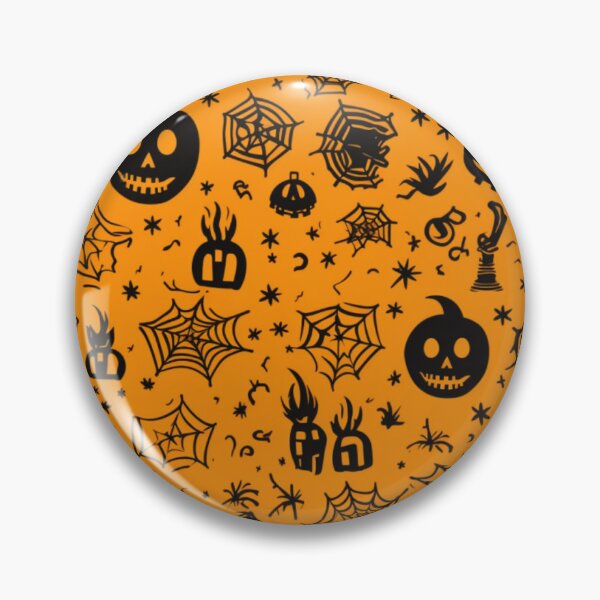 Artikelvorschau, Halloween-Symbolmuster entworfen und verkauft von holistech.