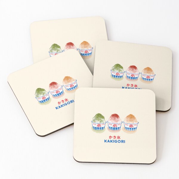 Item preview, shaved ice aka kakigori かき氷 designed and sold by LiquidCats.