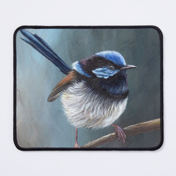 Item preview, Superb Fairy Wren - Australian Bird designed and sold by JanetMGraham.