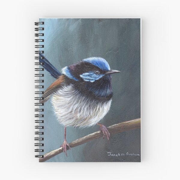 Item preview, Superb Fairy Wren - Australian Bird designed and sold by JanetMGraham.