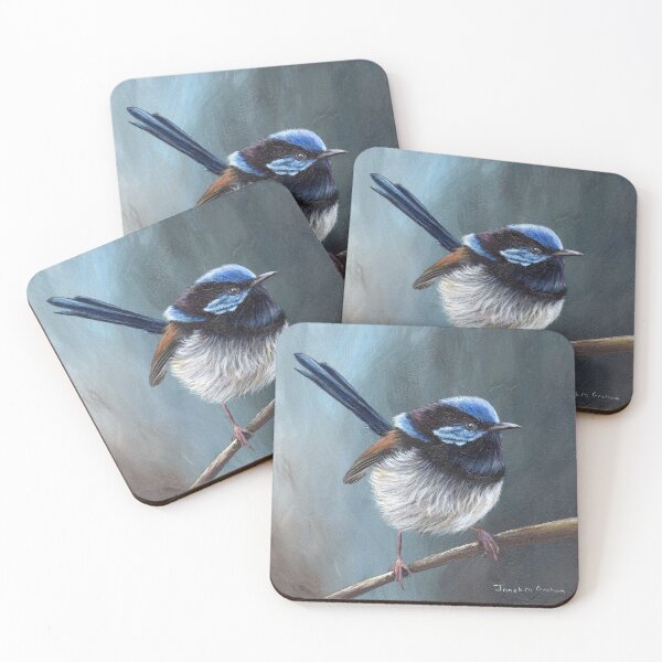 Item preview, Superb Fairy Wren - Australian Bird designed and sold by JanetMGraham.