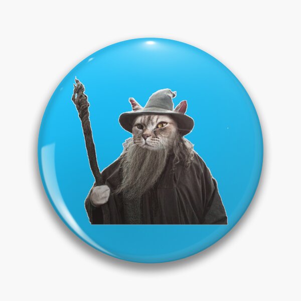 Item preview, Cat wizard memes designed and sold by MilahHillma.